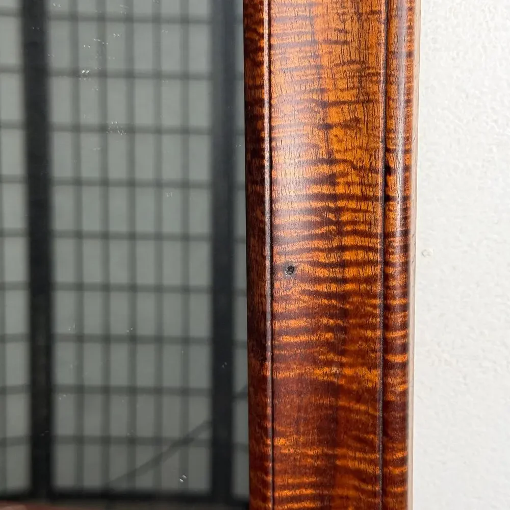 Vintage Hawaiian Curly Koa Mirror